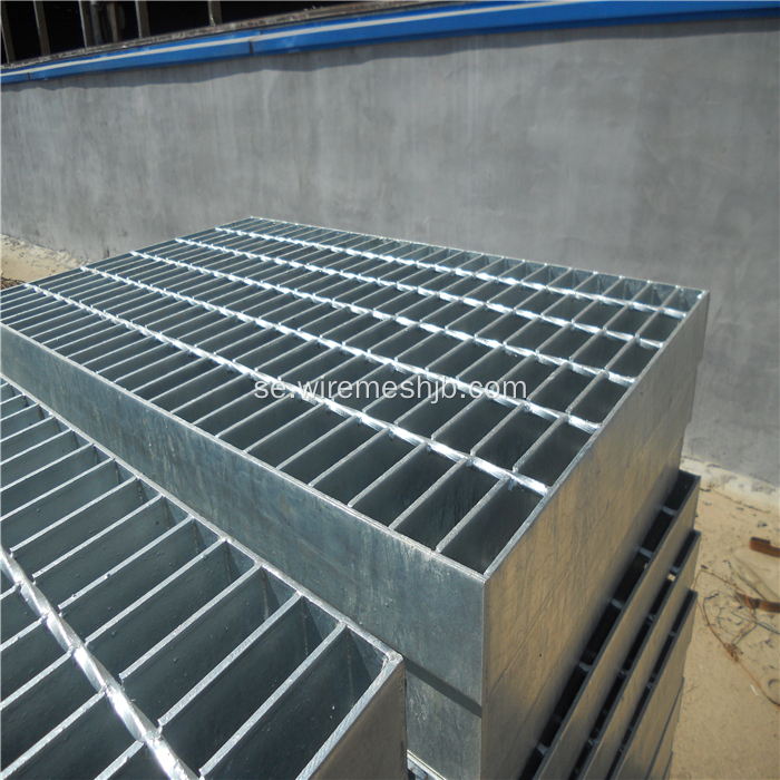 Hot Dipped Galvaniserad Steel Grating 2019