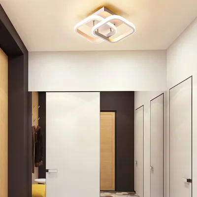 Modern LED Aisle Ceiling Lights for Bedrooms, Living Rooms, Corridors, and Balconies