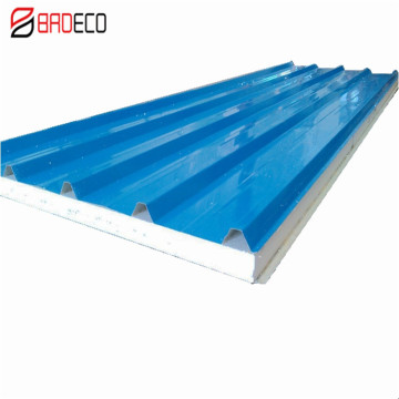 50 mm expanded polystyrene prefabricated insulation board roof panel