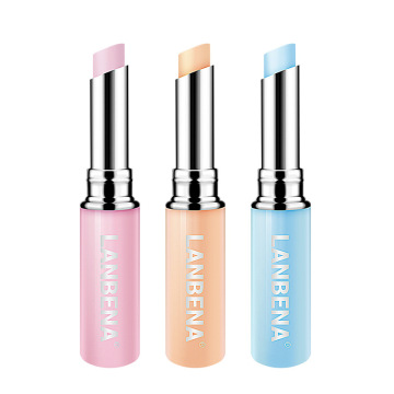 Auf stock veganes Vitamin C Lippenbalsam - natürliche, organische und feuchtigkeitsspendende