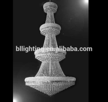 Hot sale modern crystal big chandelier lighting