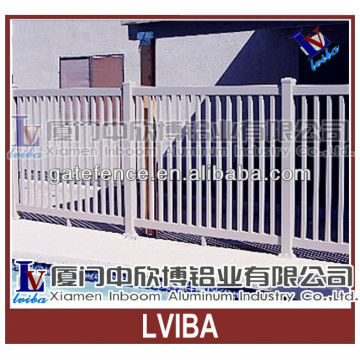Aluminium swimming pool fence and no rust pool fence