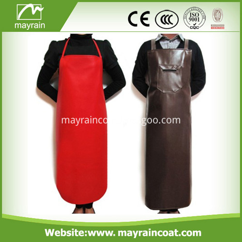 High Quality PU Fabric Apron