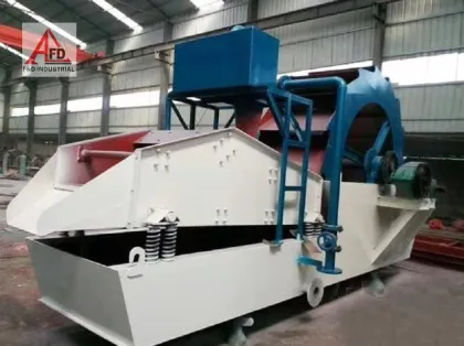 Environmental Protection-Focused Sand Cleaning and Screening Machines
