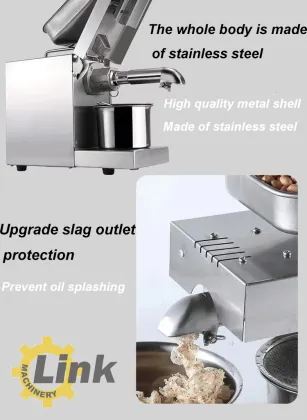 2023 Multi-Functional Small Automatic Household Oil Press
