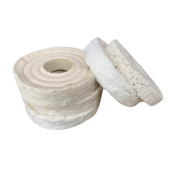 Customized Bleach High Luster Wheel to Key Ring Polishing Kit
