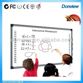 USB cable interface smart class display DB-95EWS whiteboard