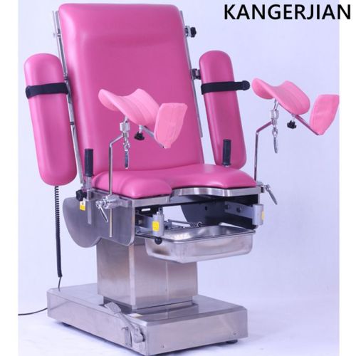 Electrical Gynecology Examination Chair Operation Tables