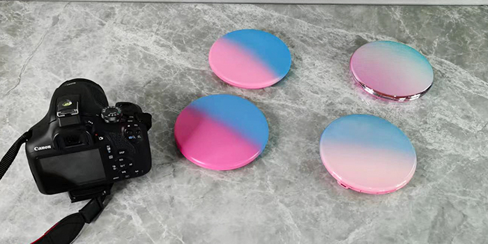 กระจกแต่งหน้าแบบพกพา Portable Lighted Makeup Mirror