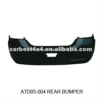 REAR BUMPER FOR NISSAN TIIDA 2008