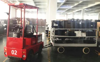 Mini Traction Flatbed Car