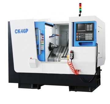 China CK46P Slant Bed CNC Lathe Machine