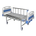 Cama de hospital plegable ajustable con barandilla