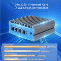 4lan mini pc intel celeron j4125 penghala firewall