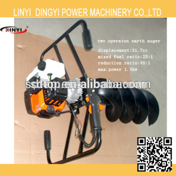 Good quality China 52cc heavy duty earth auger, earth driller