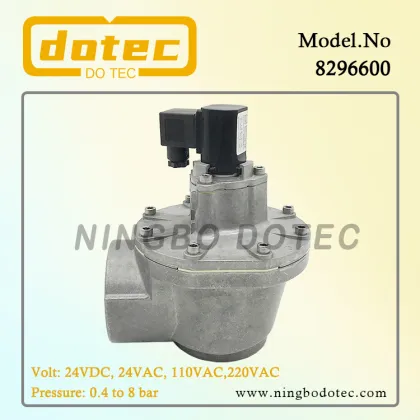 8296600 G1-1/2'' Norgren Buschjost Type Dust Collector Pulse Valve