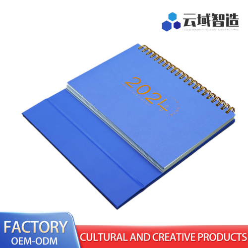 Calendário de mesa mensal simplificado para fácil organização