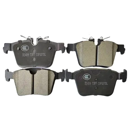 SDCX D2409 Brake Pads for Volvo S90