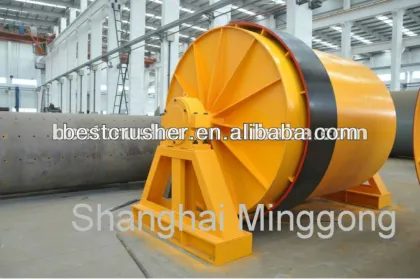 ball mill for ceramic industry---Intermittent grinding mill