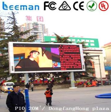 p16 outdoor full color led board P7.62 SMD RGB led module video multi color p16 p10