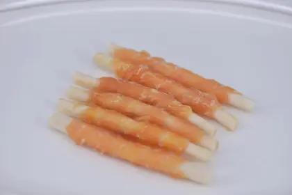 Air-Dried Chicken wrap OX Bone/Chicken Rawhide Lolly/Chicken Ring