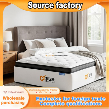 Durable Reinforced Edge Mattress for Better Sleep