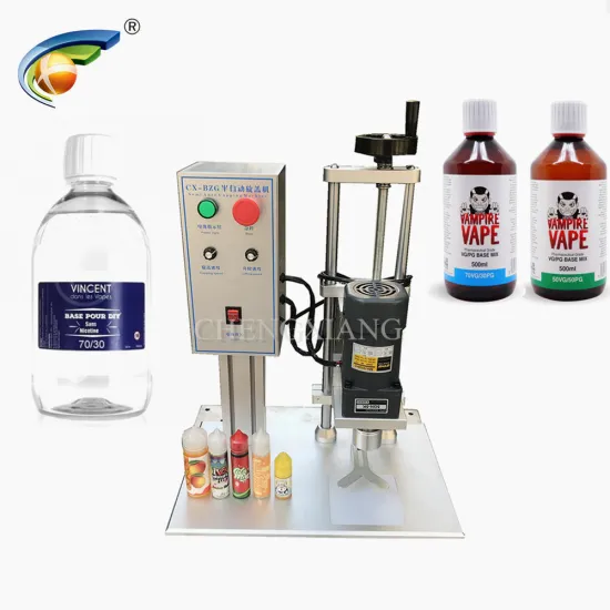 Handheld 60ml Chubby Gorilla Bottle Capper & 500ml Spring Bottle Capper