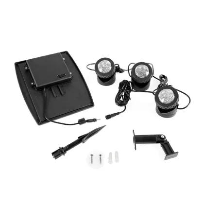 Solar LED Underwater lighting