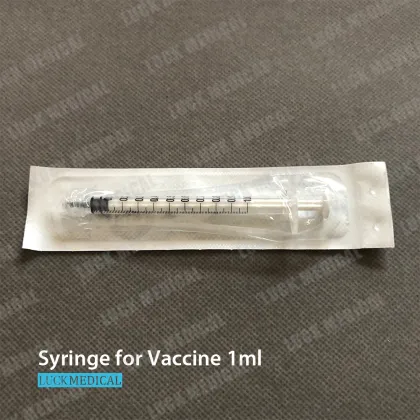 1ml Vaccination Syringe Without Needle