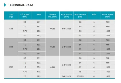 Elevator Traction Machine Torin Drive YJ200A