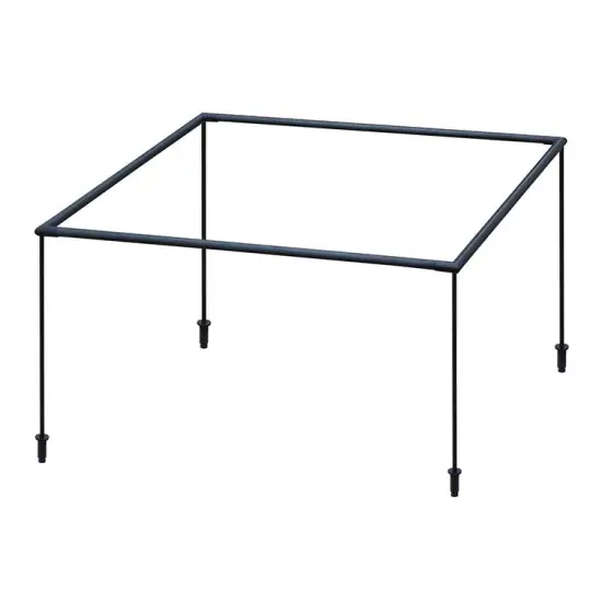 Silver Door-Shaped Frame Light for Jewelry Display