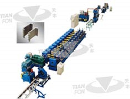 Aluminum Downspout Water Gutter Roll Forming Machine