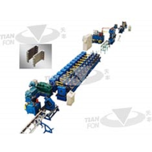 Αλουμινίου Downspout Υδρορροή Roll Forming Machine