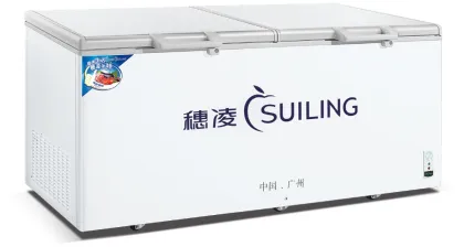 Solid top lg price deep freezer/batch freezer BD-1250