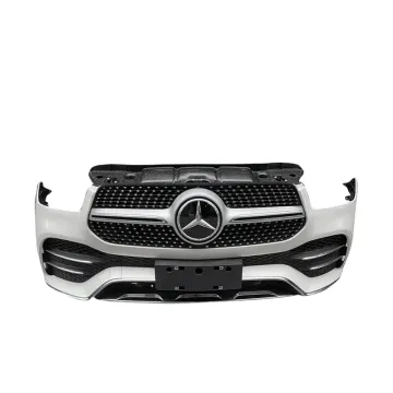 Complete Front Nose Radiator Grille Mercedes GLE W167 Bumper Accessories