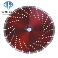Алмазный диск 300-500 мм для резки мокрого/сухого бетона