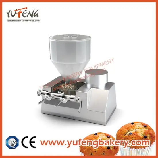 Semi-Auto Filler Donut Injector -YuFeng
