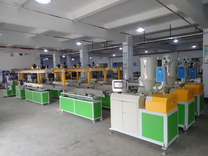 3D Printer Filament Extruder Machine with PVC Automation