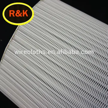 Polyester Spiral Wire Mesh Screen Manufacturer