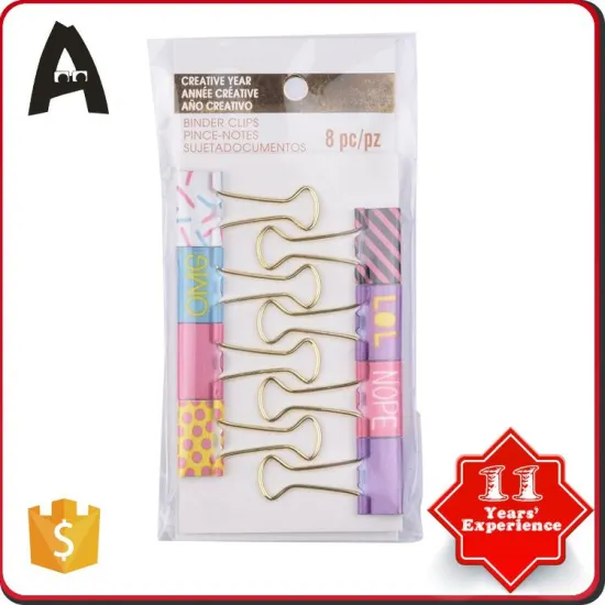 Good service factory directly metal hanging clips