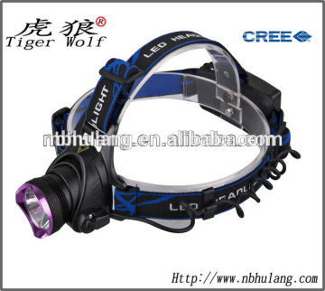 zoom function xml t6 aluminum led headlight headlamp