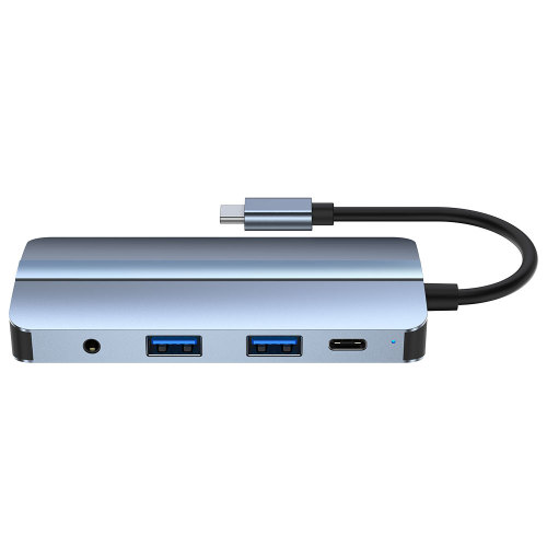 Usb Hub With Hdmi Port Eight In One Type C Hub Multiport Adapter Manufactory