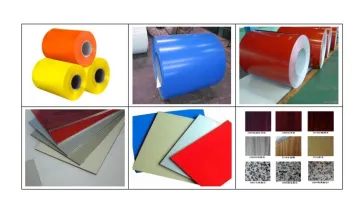 Color coated aluminum coil&roll PE&PVDF