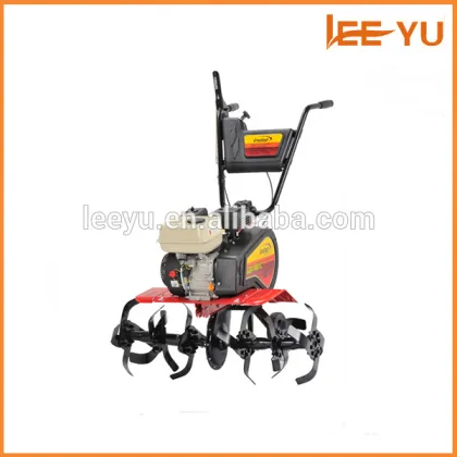 mini tiller gasoline tiller 6.5hp 196cc power tiller agricultural machinery