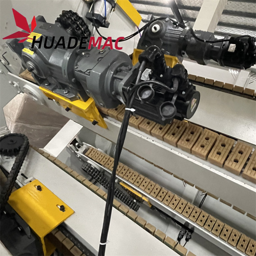 Máquina de tração 630mm HDPE 6 Caterpillar