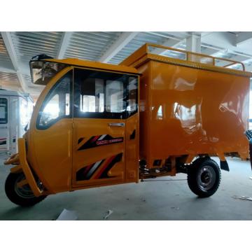 Tricycle électrique du corps orange