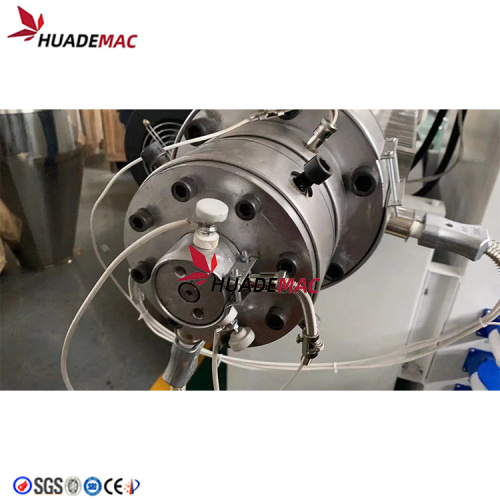 Maszyna do wytłaczania tworzyw sztucznych HDPE PVC do rur
