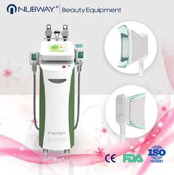 5 handles multifunctional fat freezing slimming cryolipolysis fat lipolysis beauty machine