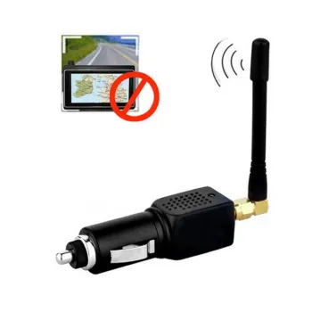 GPS Signal Jammer Isolator Disruptor Block GPS Tracker Navigator Logger Anti-Tracking