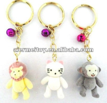 Lion and Monkey Key Chain